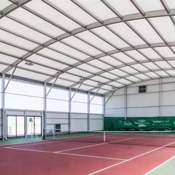 Bâtiment tennis 1 court