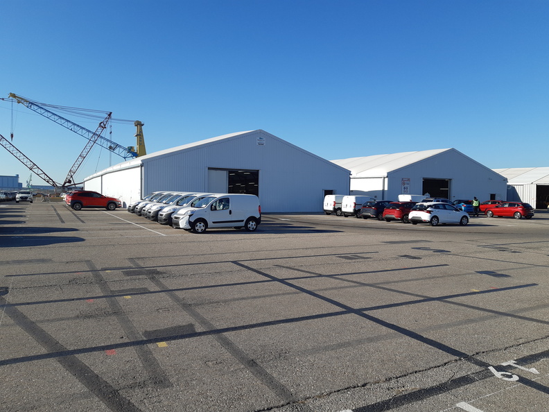 Comment un bâtiment démontable peut optimiser la logistique portuaire ?