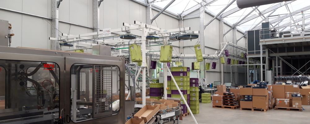 Entrepôt Logistique Spaciotempo
