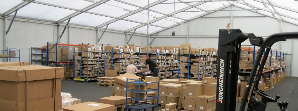 Hangar démontable