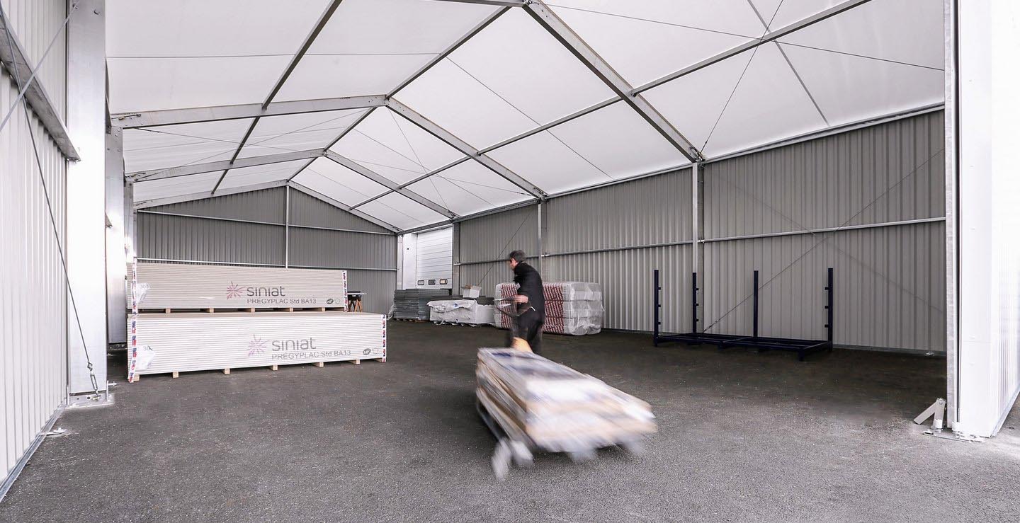 Tente de stockage Easycover