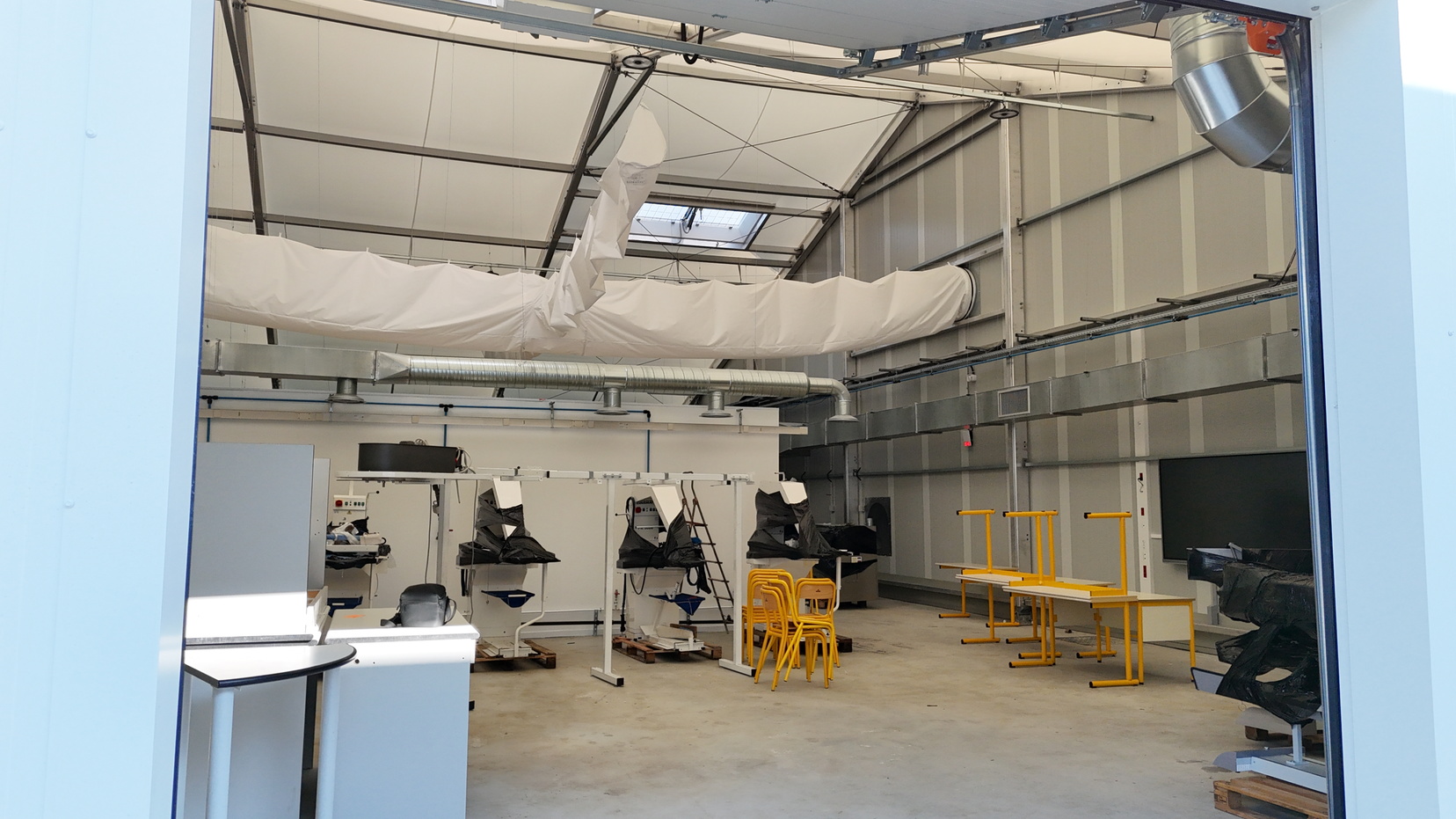 Quand le bâtiment devient un outil temporaire de production