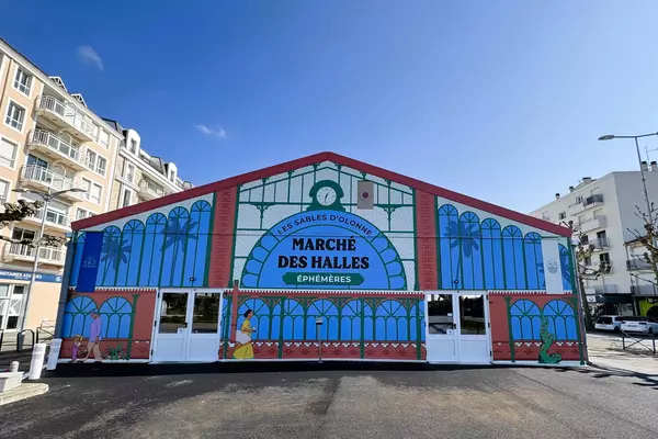 Halles marchandes Spaciotempo