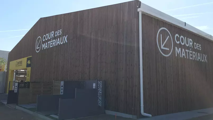 Quand un magasin de bricolage se rénove...