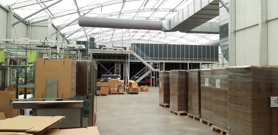 Bâtiment de production temporaire