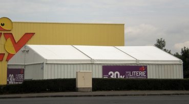 Chapiteaux pour location saisonnière