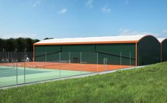 Oxygen sport pour couvrir des courts de tennis