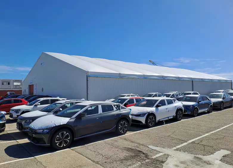 Stockage automobile