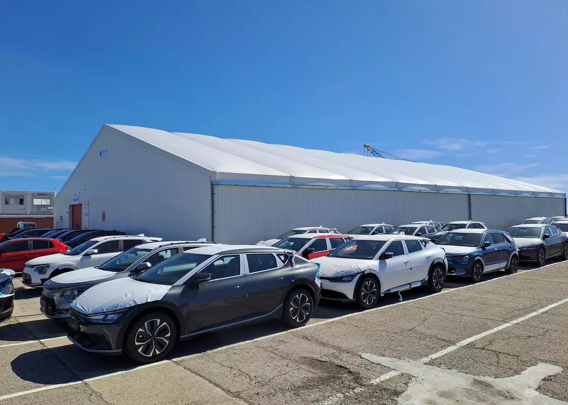 Stockage automobile