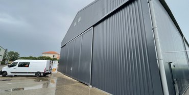 Stockage avec ouvrant de grande taille #1