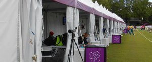 Tentes et pagodes événementielles