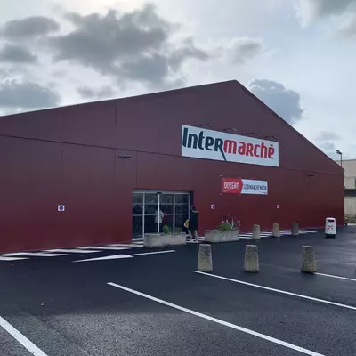 Stockage pour magasin drive