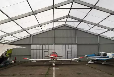 Hangars pour avions
