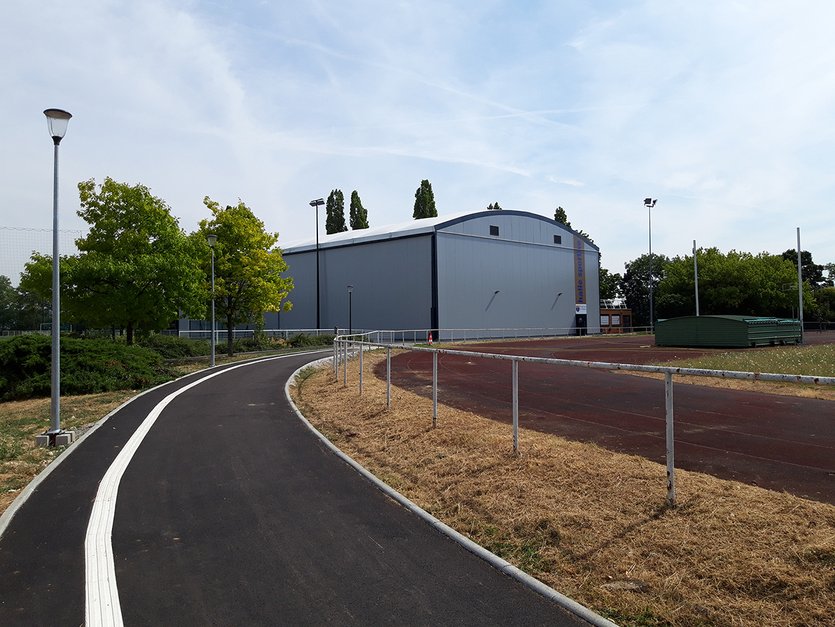 Gymnase Multisports Eurocodes