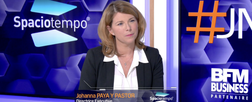 Johanna PAYA Y PASTO revient sur l'activité et les perspectives de la société Spaciotempo
