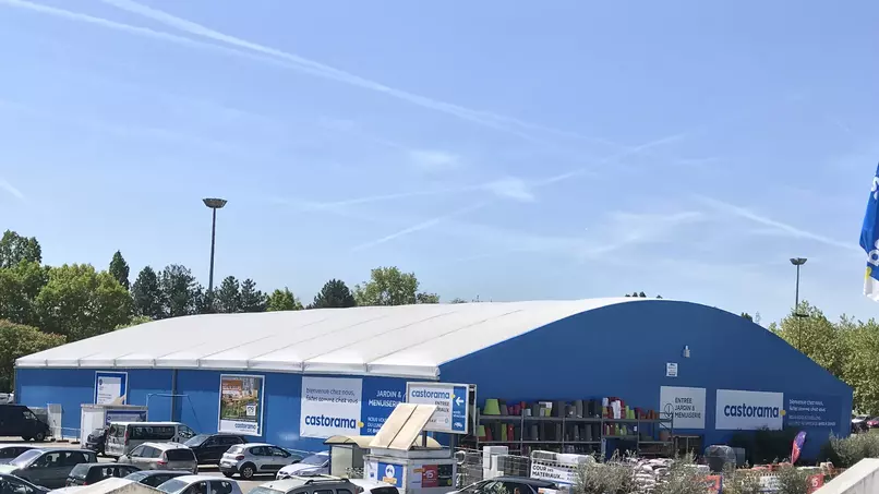 Quand un magasin de bricolage se rénove...