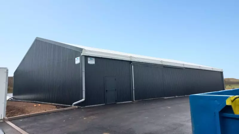 Bâtiment modulaire