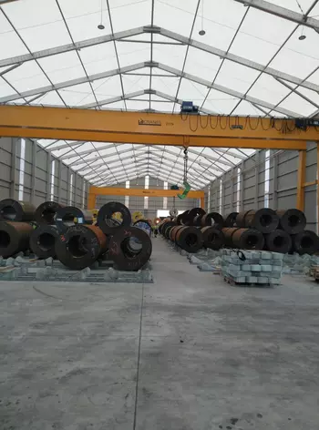 Bâtiment de production temporaire