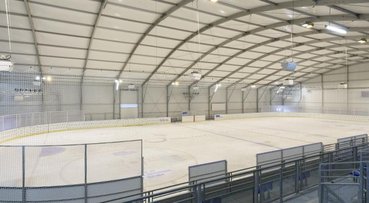 Patinoire modulable