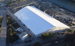 Structure XXL pour la dépollution