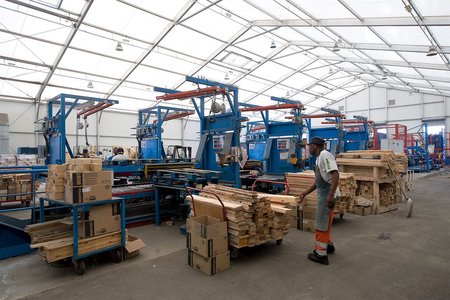 Location de hangar