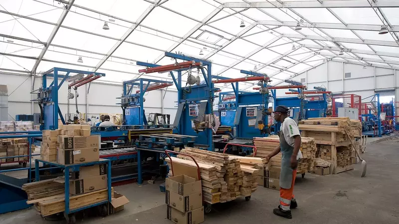 Atelier de production temporaire