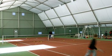 Couverture tennis - Morsang-sur-Orge