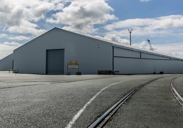 Stockage portuaire