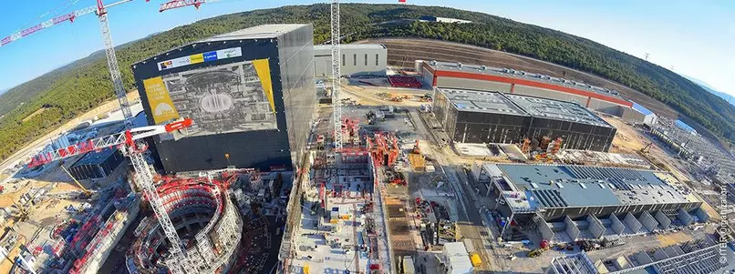 Un projet très technique sur le chantier pharaonique d’ITER
