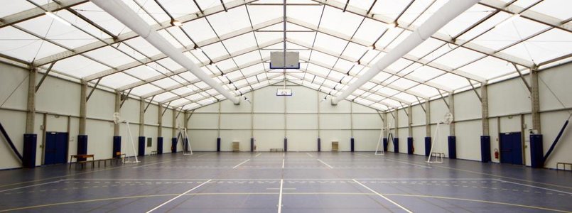 Gymnase temporaire