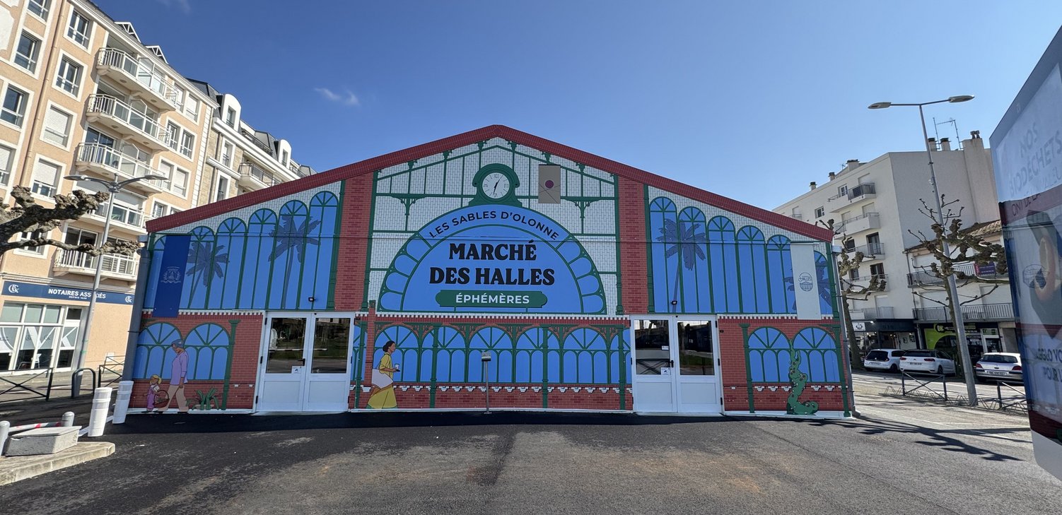 Halle marchande