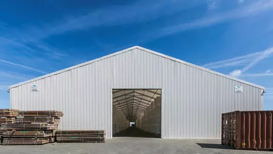 Location de hangar