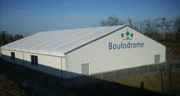Boulodrome couvert - Cesson Sévigné