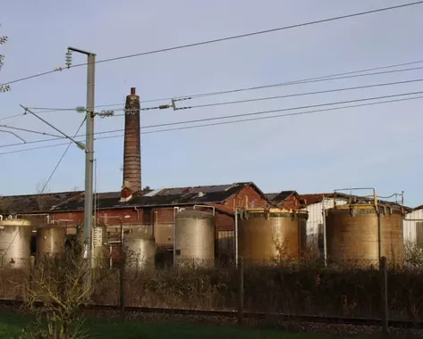 Friche industrielle