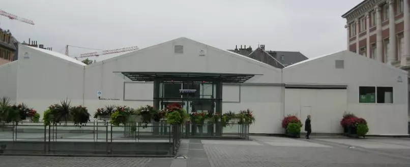 Marché couvert - Ville de Chambéry