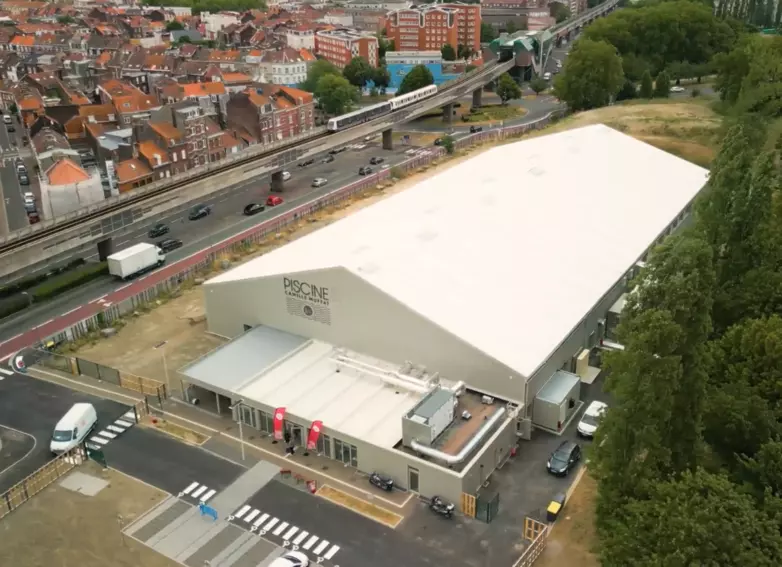 Piscine Camille Muffat de Lille