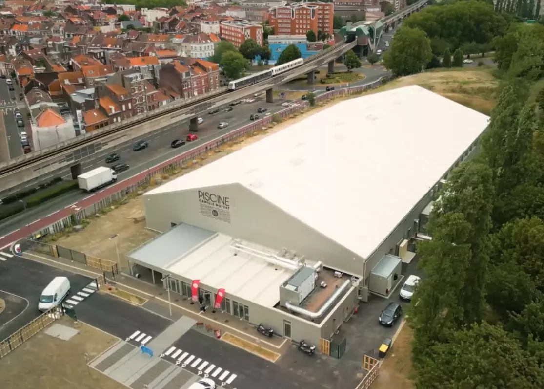 Piscine Camille Muffat de Lille