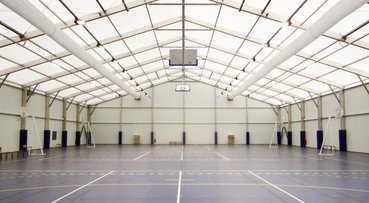 Gymnase temporaire