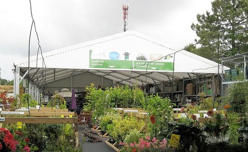 Auvent extérieur Neivalu