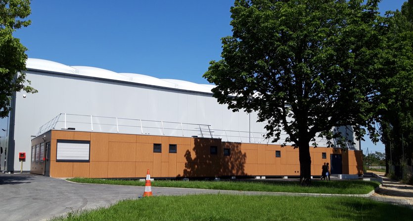 Gymnase Multisports Eurocodes