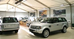 Showroom - Land Rover