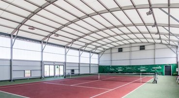 Bâtiment tennis 1 court