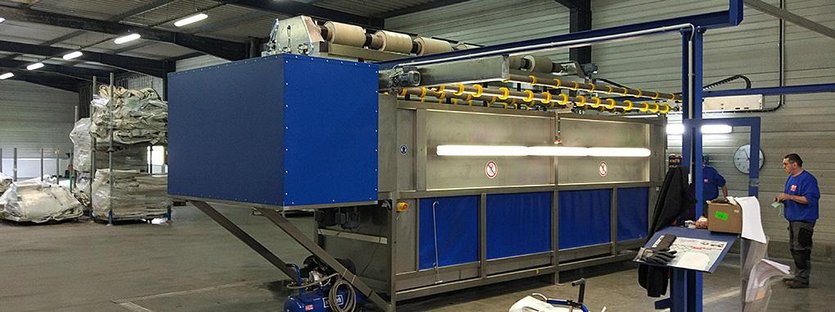 Une nouvelle machine pour accompagner la croissance