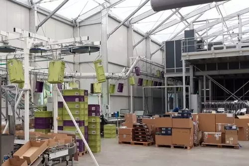 Entrepôt Logistique Spaciotempo