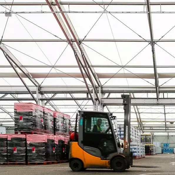 Bâtiment de stockage en location