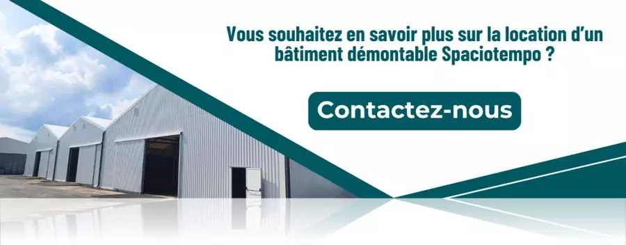 CTA Bâtiment industriel