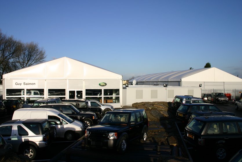 Showroom - Land Rover