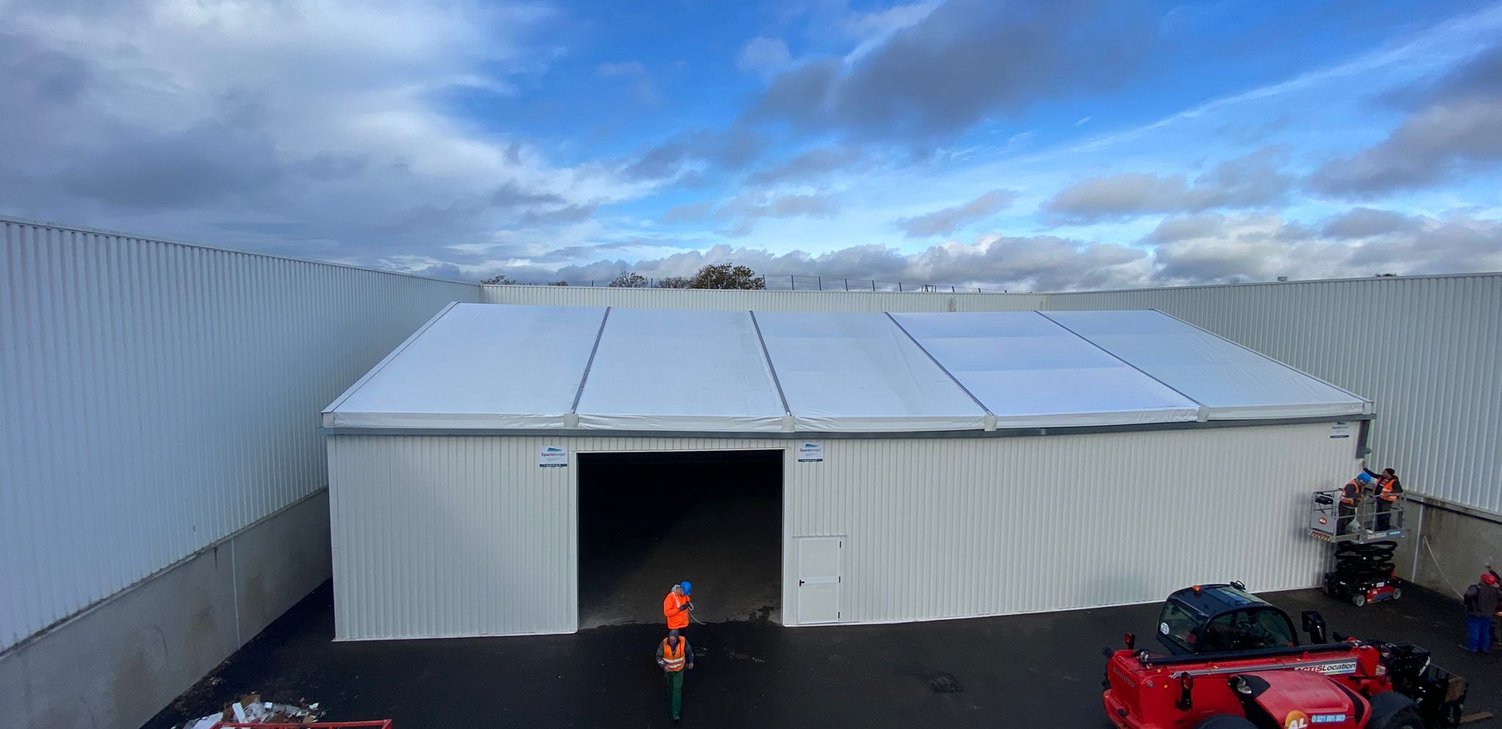 Bâtiment industriel Saint Nazaire