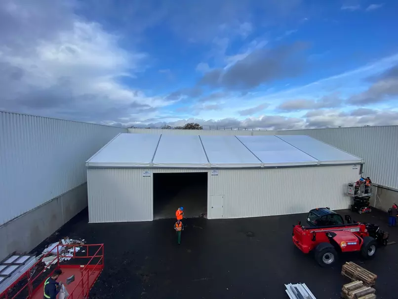 Bâtiment industriel Saint Nazaire