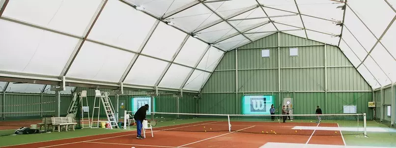 Les terrains de tennis couverts de Morsang-sur-Orge fêtent leurs 10 ans